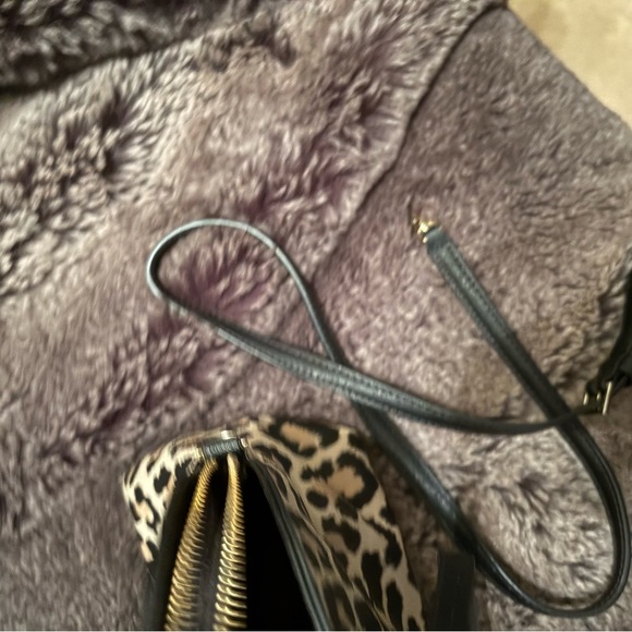 Kate Spade Leopard Cat cross body Bag - Picture 8 of 13